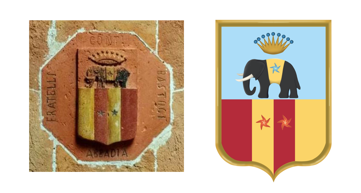 Fornace del Conte - das Wappen